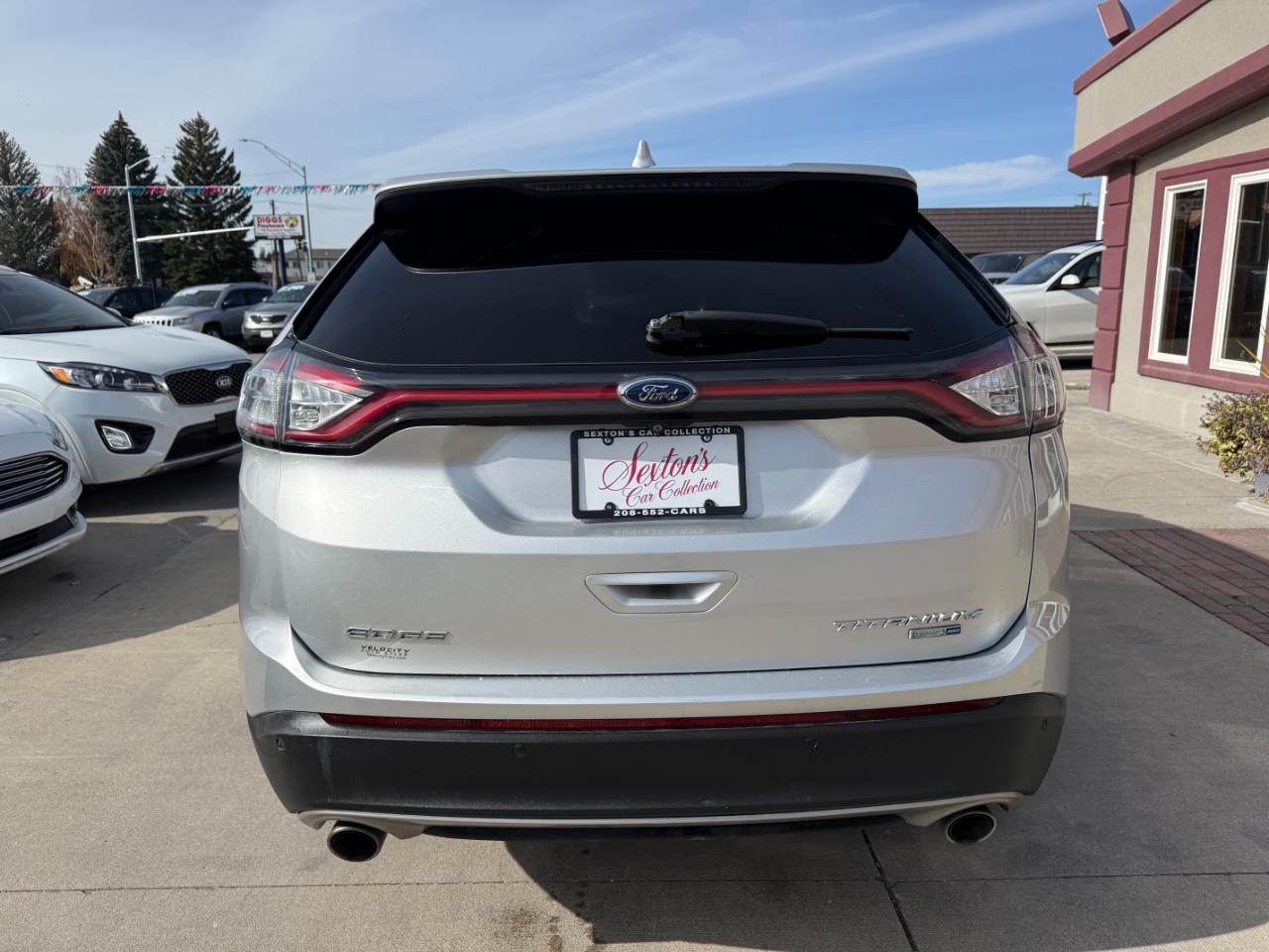Ford Edge Titanium 2016
