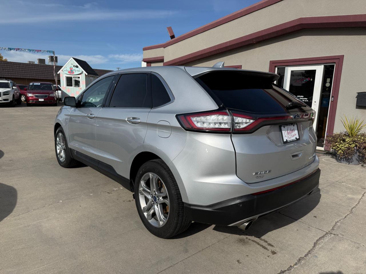 Ford Edge Titanium 2016