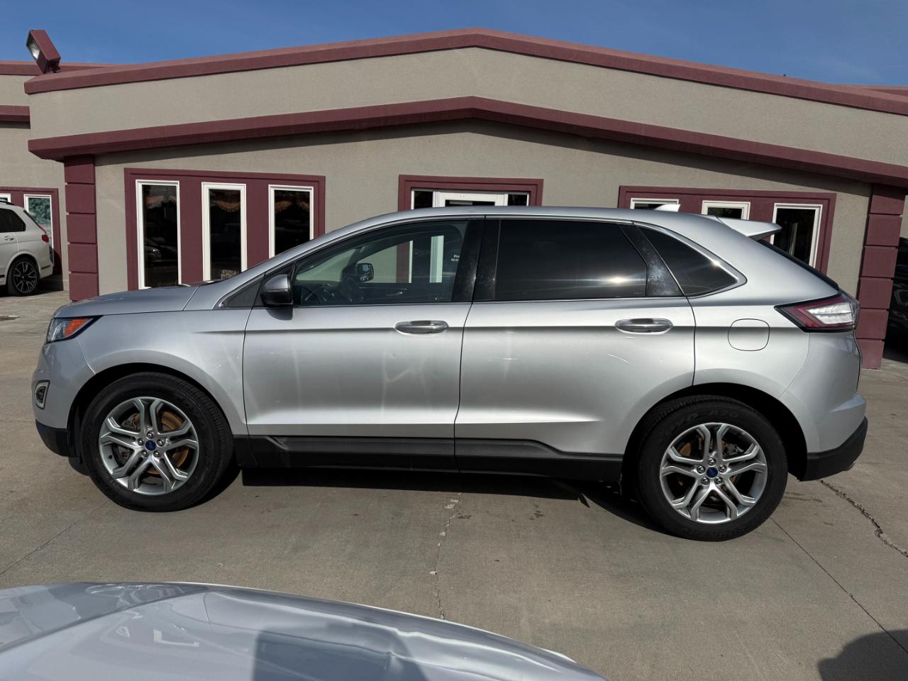 Ford Edge Titanium 2016