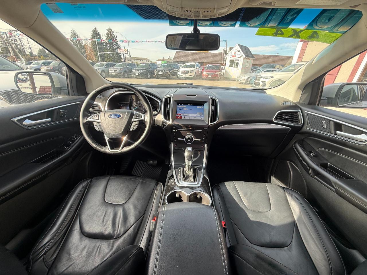 Ford Edge Titanium 2016
