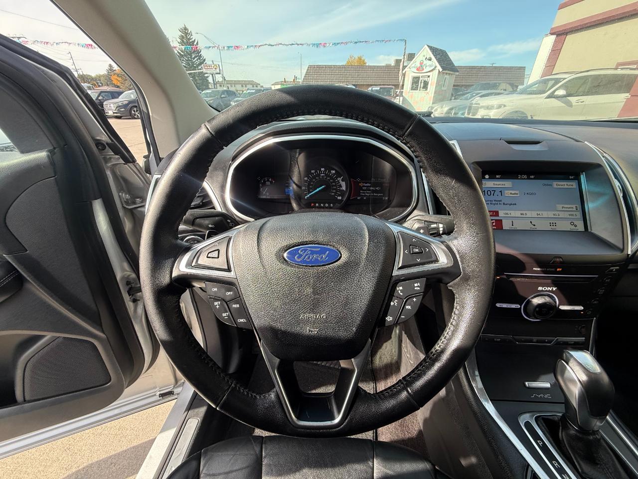 Ford Edge Titanium 2016