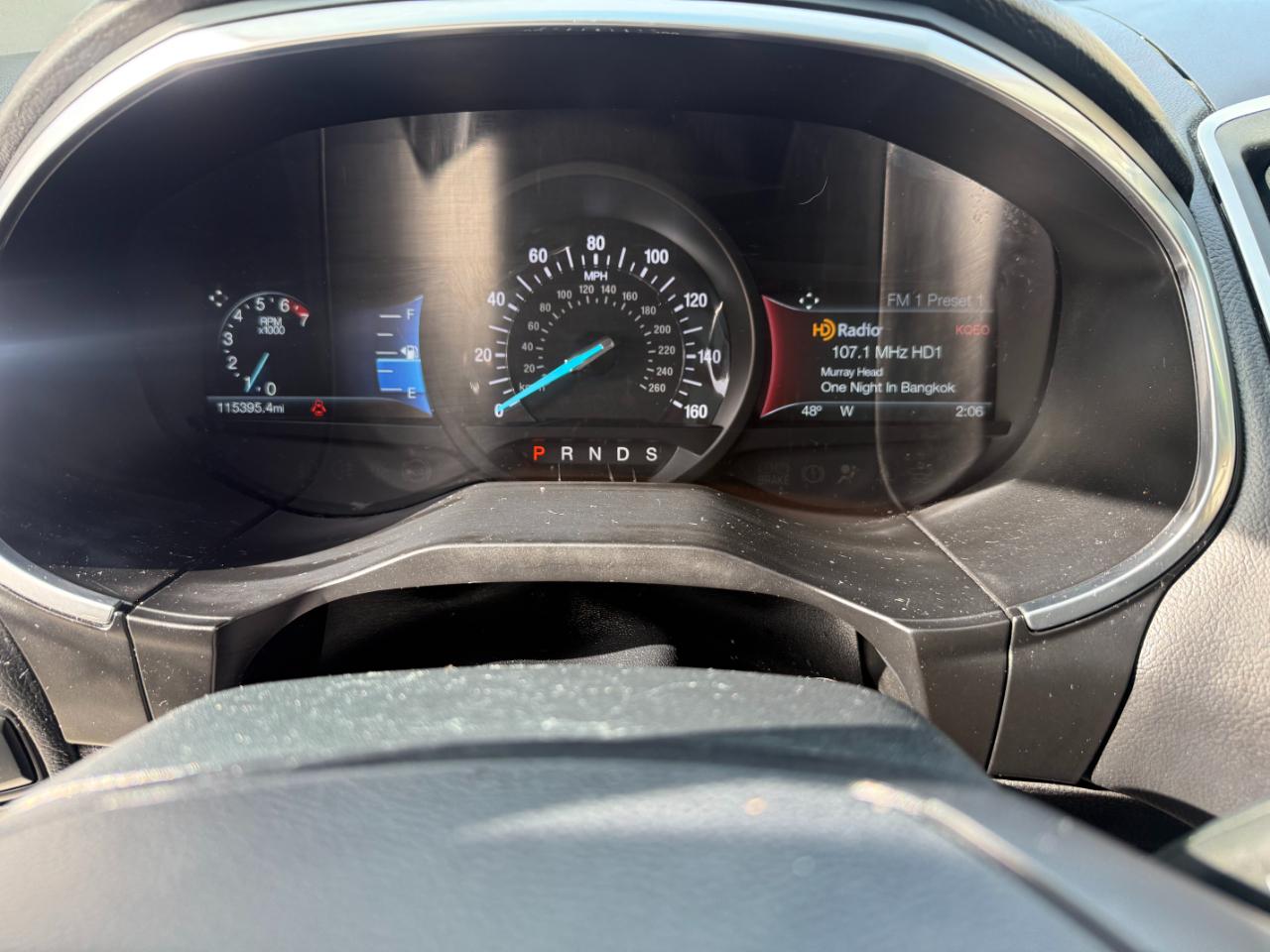 Ford Edge Titanium 2016