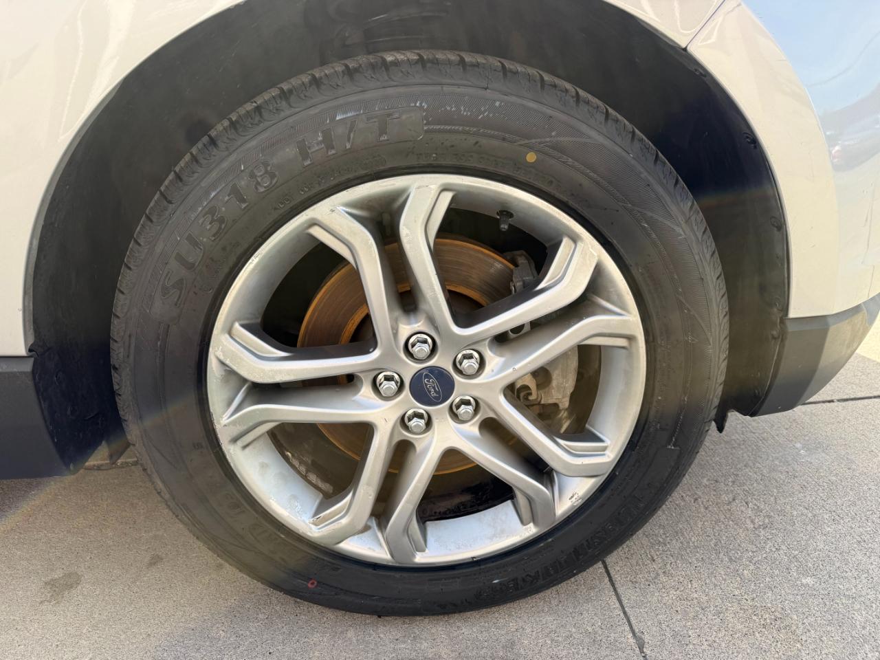 Ford Edge Titanium 2016