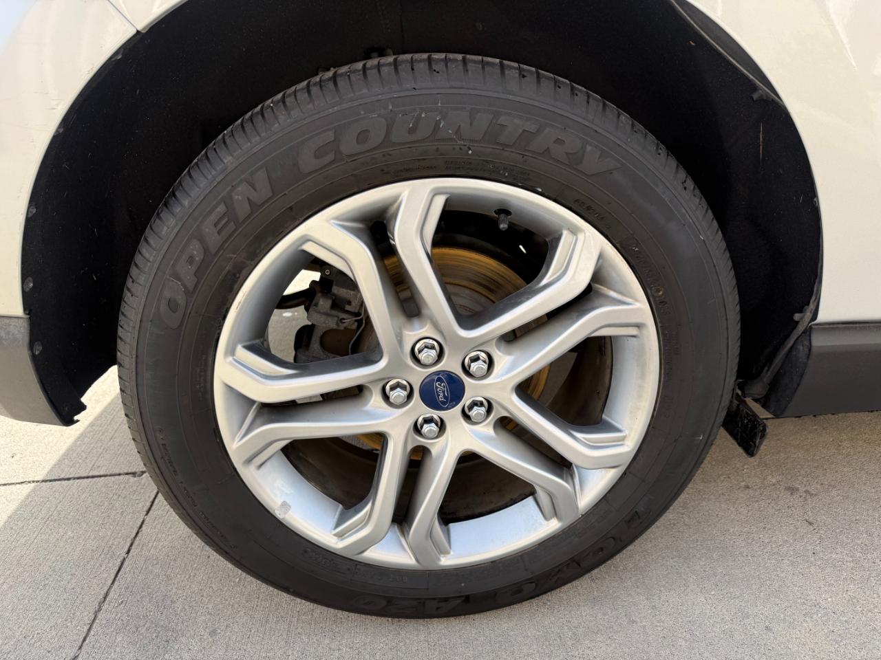 Ford Edge Titanium 2016