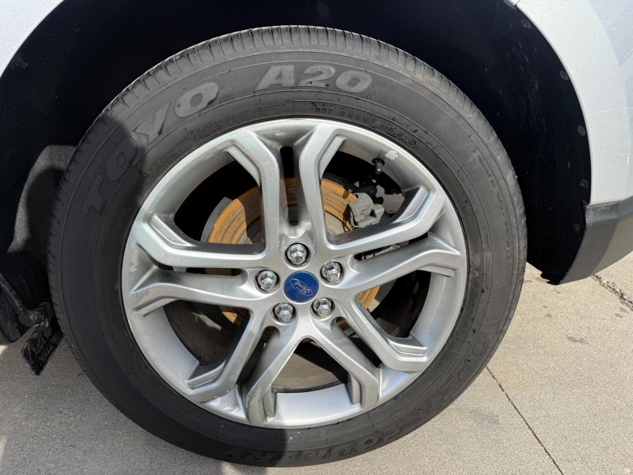 Ford Edge Titanium 2016