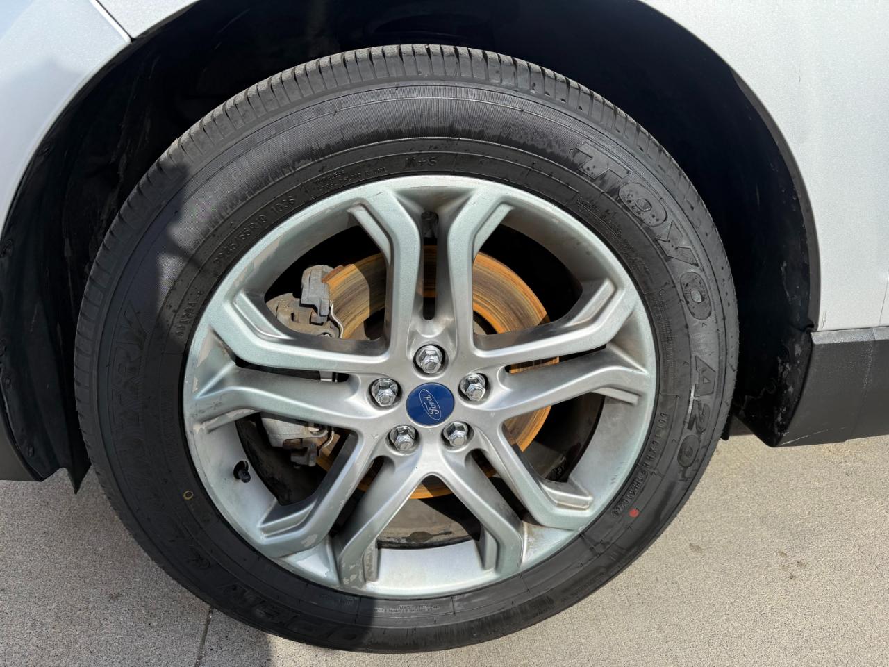 Ford Edge Titanium 2016