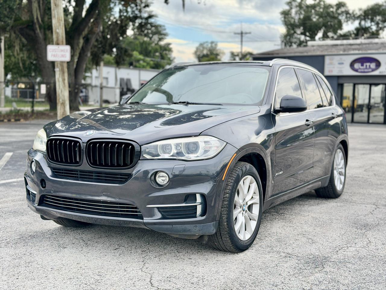 2014 BMW X5 Gris SUV/Crossover Tracción en las cuatro ruedas Automática
