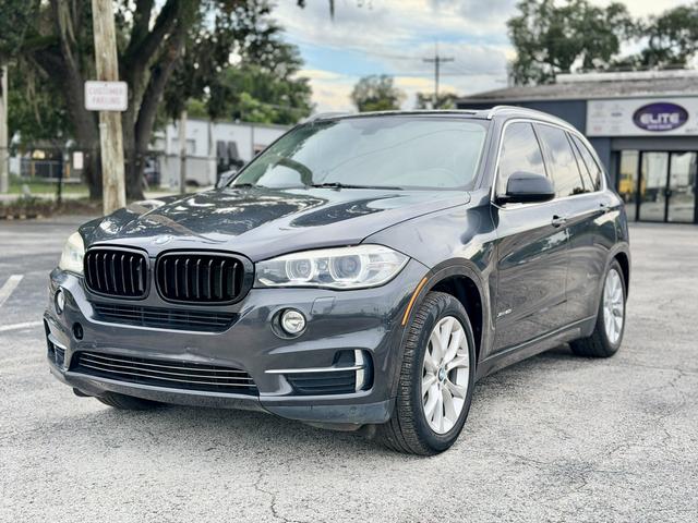 Gray 2014 BMW X5 SUV / Crossover All-Wheel Drive Automatic
