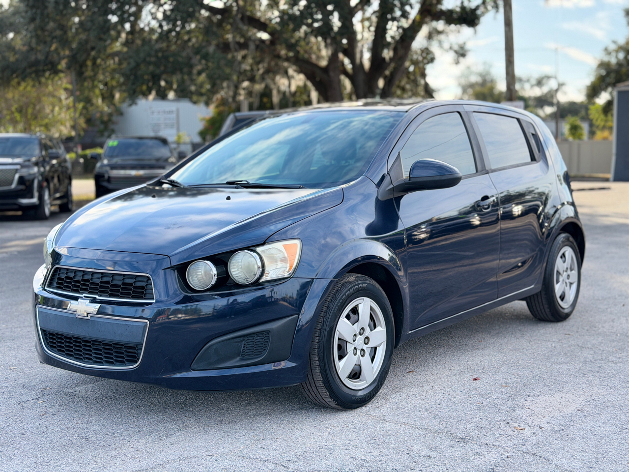 2015 Chevrolet Sonic LS Auto 5-Door
