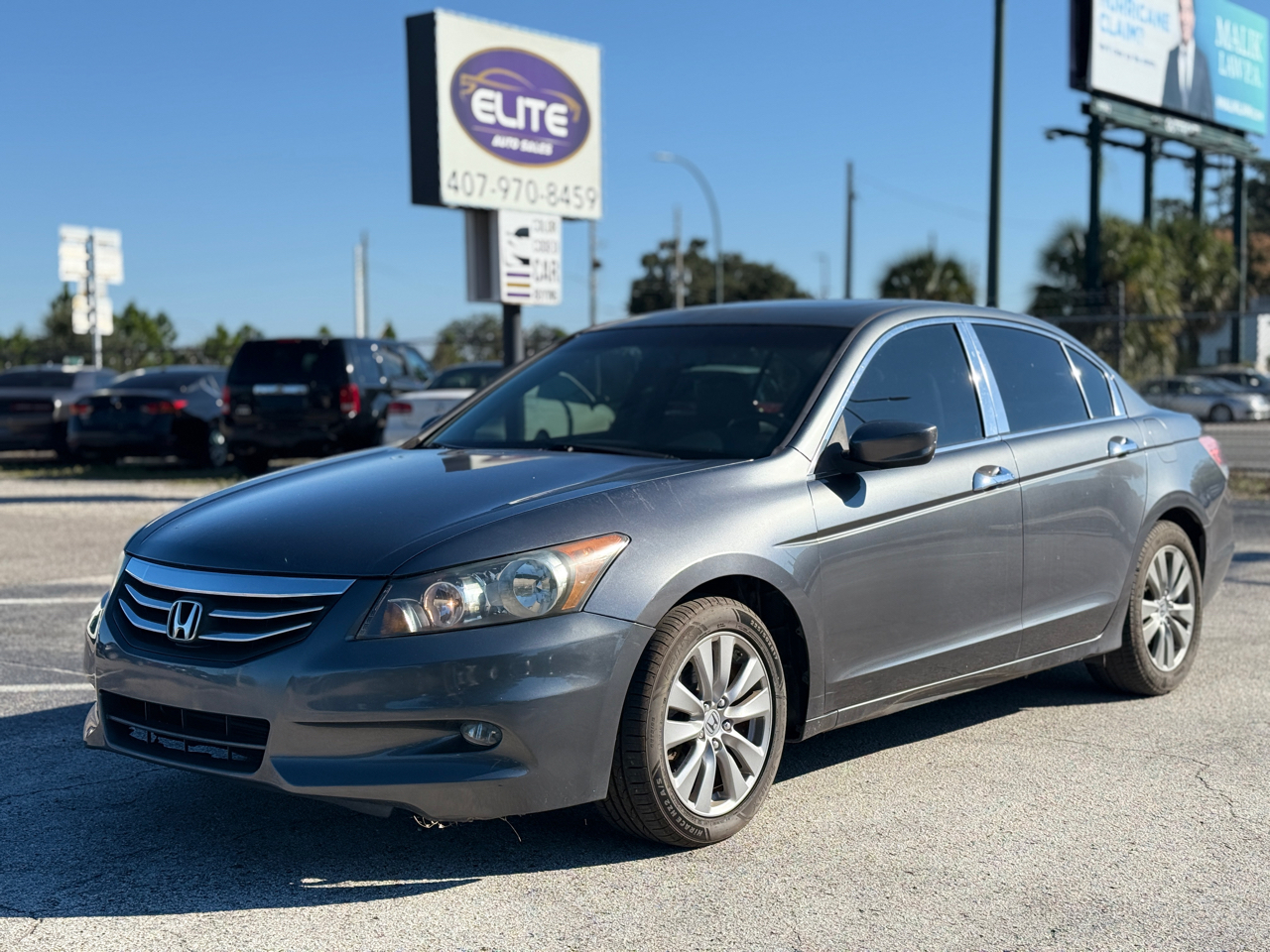2012 Honda Accord EX-L V6