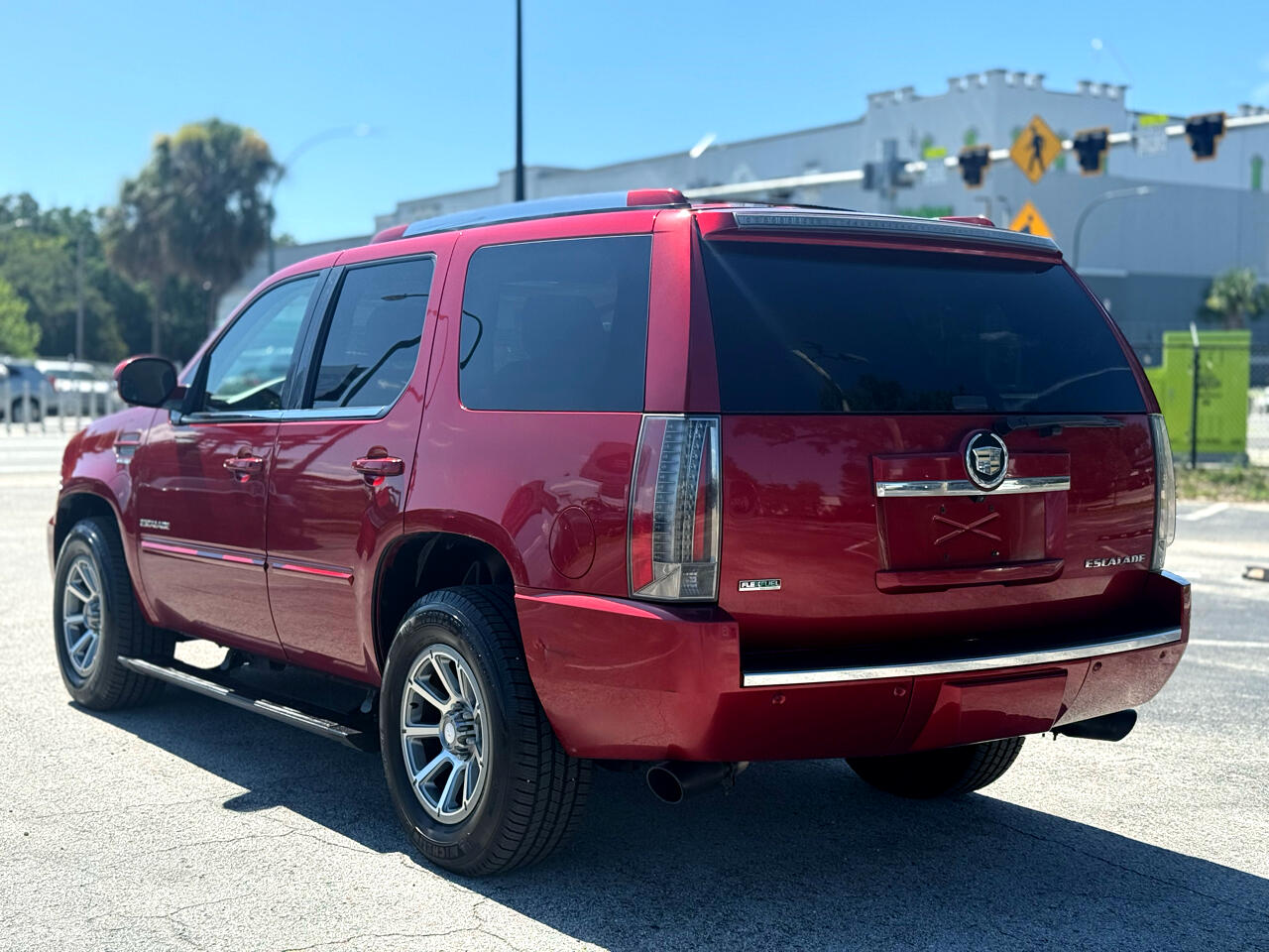 Cadillac Escalade AWD Premium 2012
