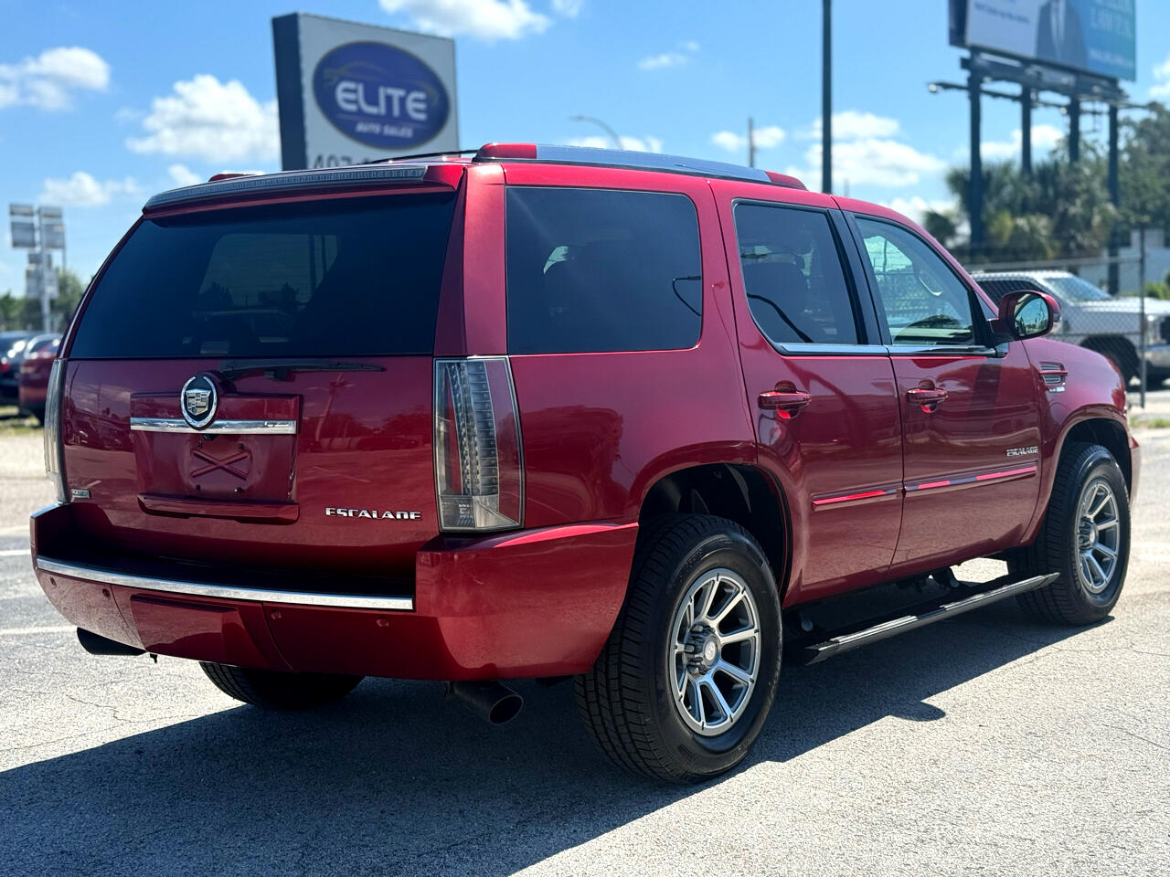 Cadillac Escalade AWD Premium 2012
