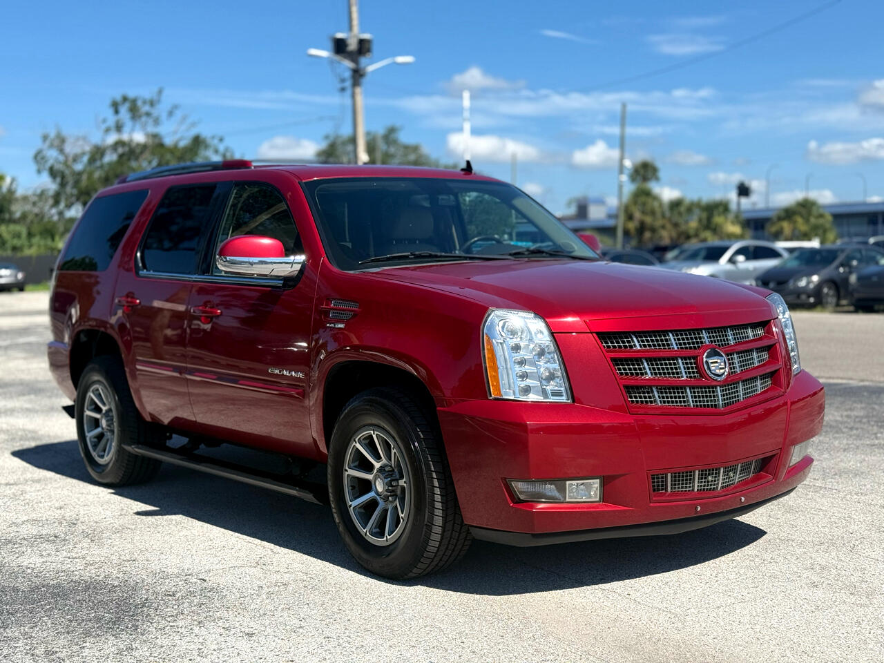 Cadillac Escalade AWD Premium 2012