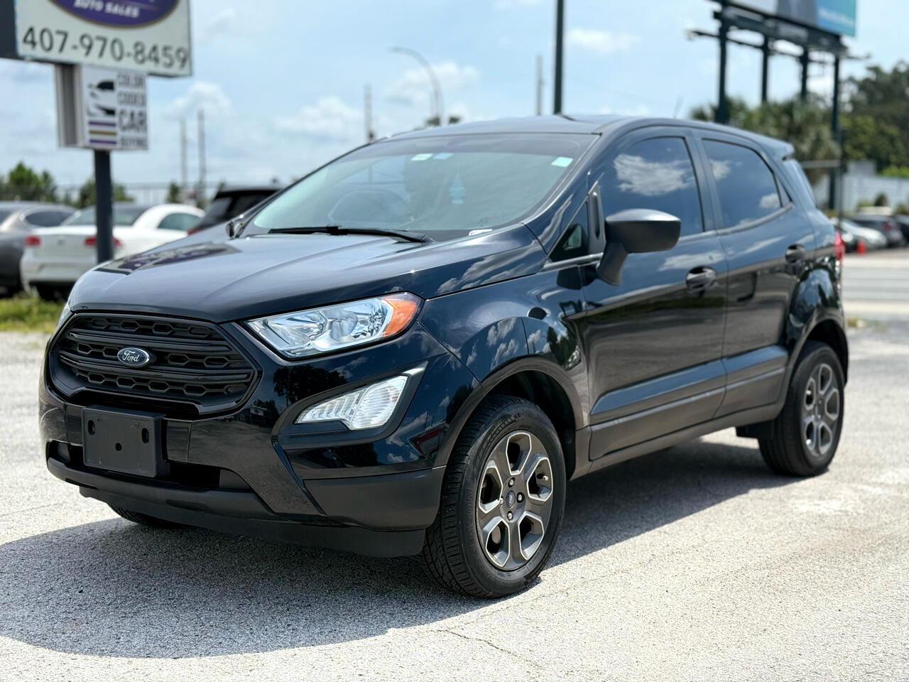 2018 Ford EcoSport S AWD