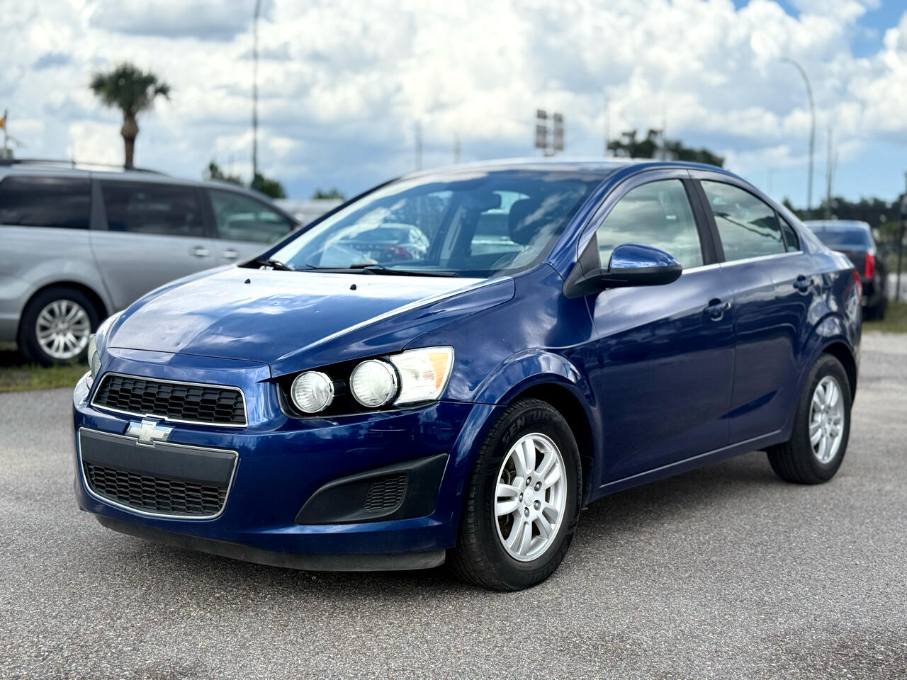 2013 Chevrolet Sonic LT Auto Sedan