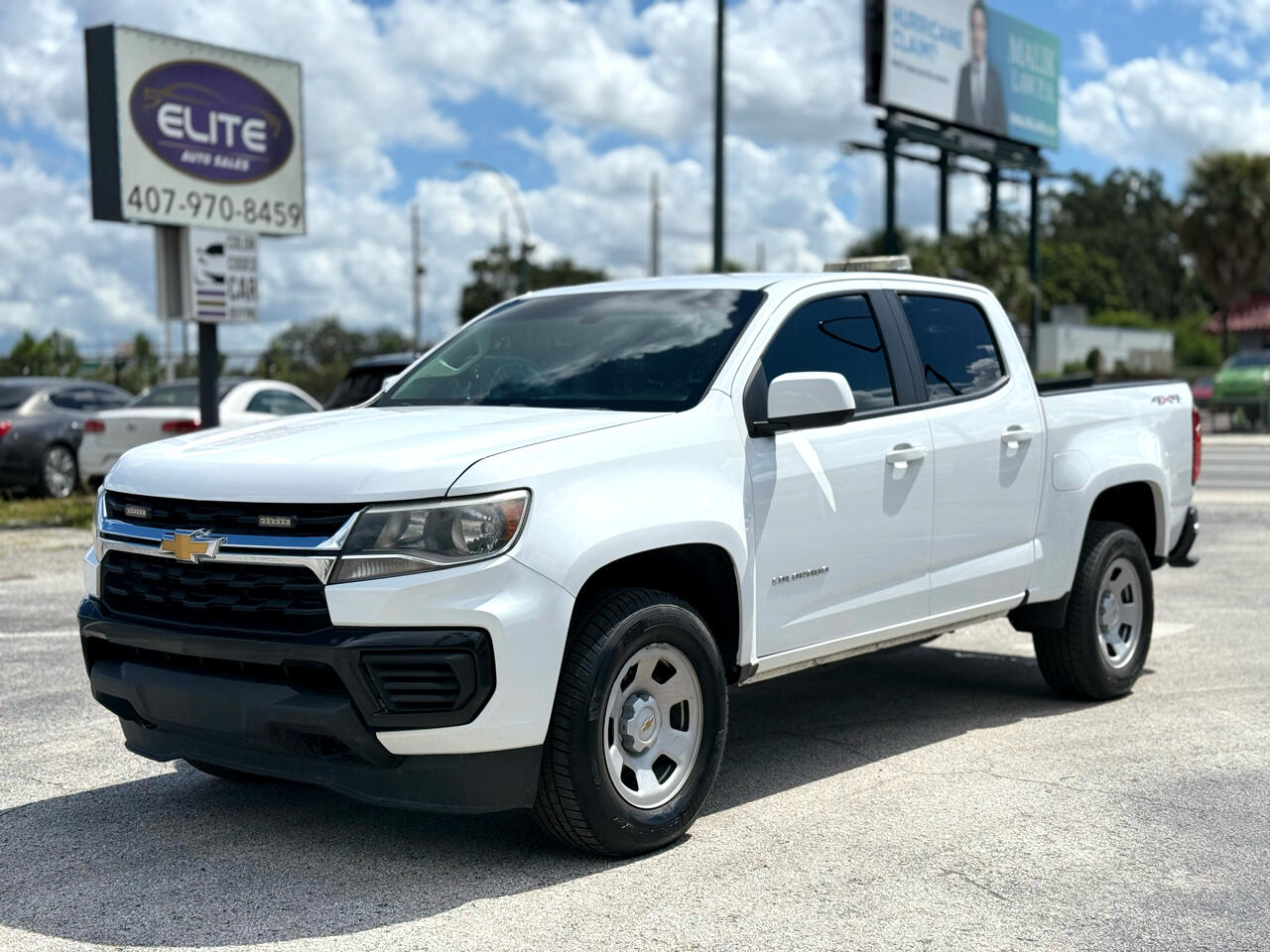 2021 Chevrolet Colorado Work Truck Crew Cab Short Box 4WD