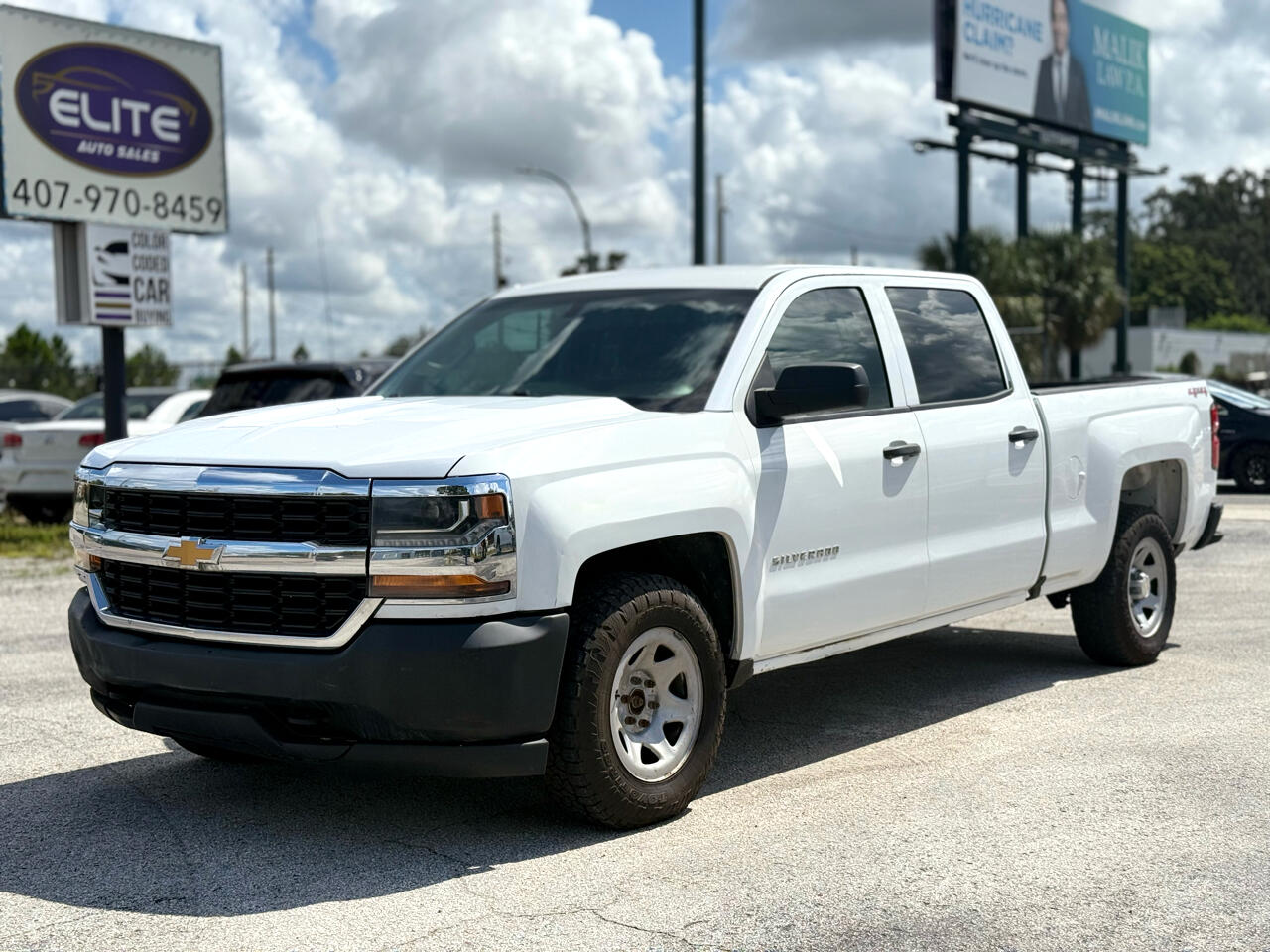 2017 Chevrolet Silverado 1500 LS Crew Cab Short Box 4WD