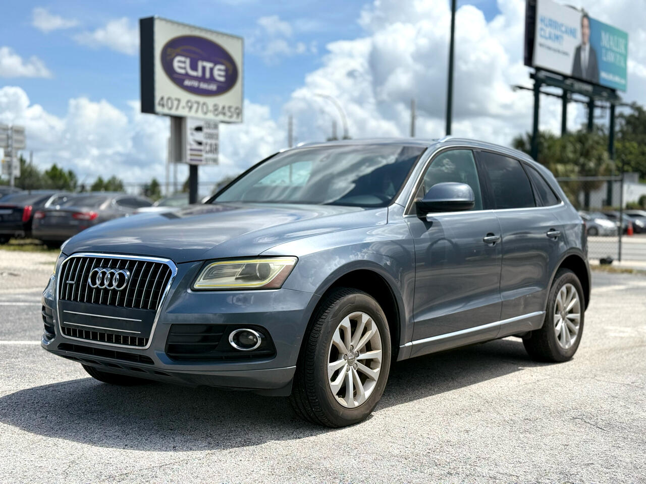 2013 Audi Q5 2.0 quattro Premium