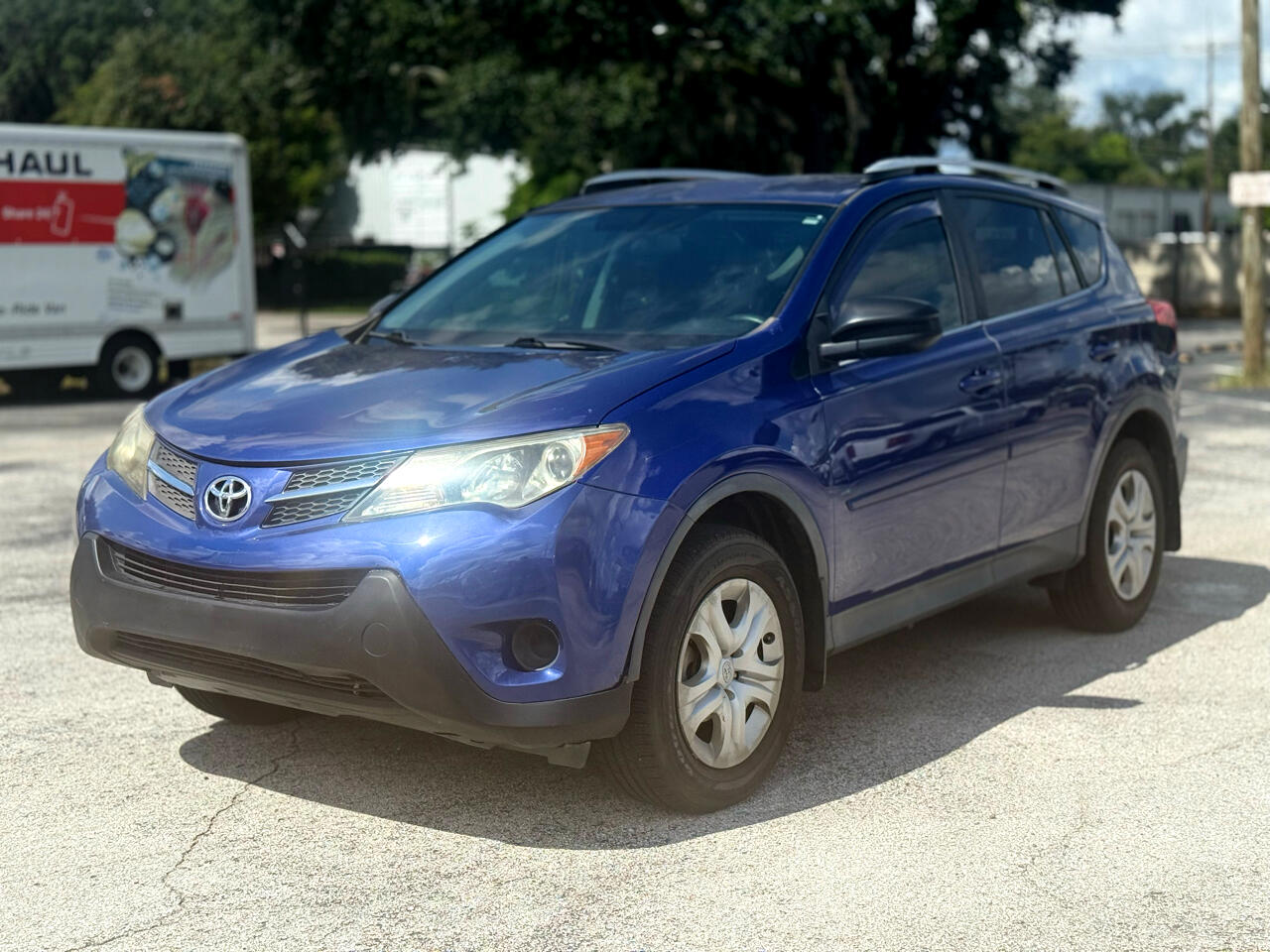 2015 Toyota RAV4 LE FWD
