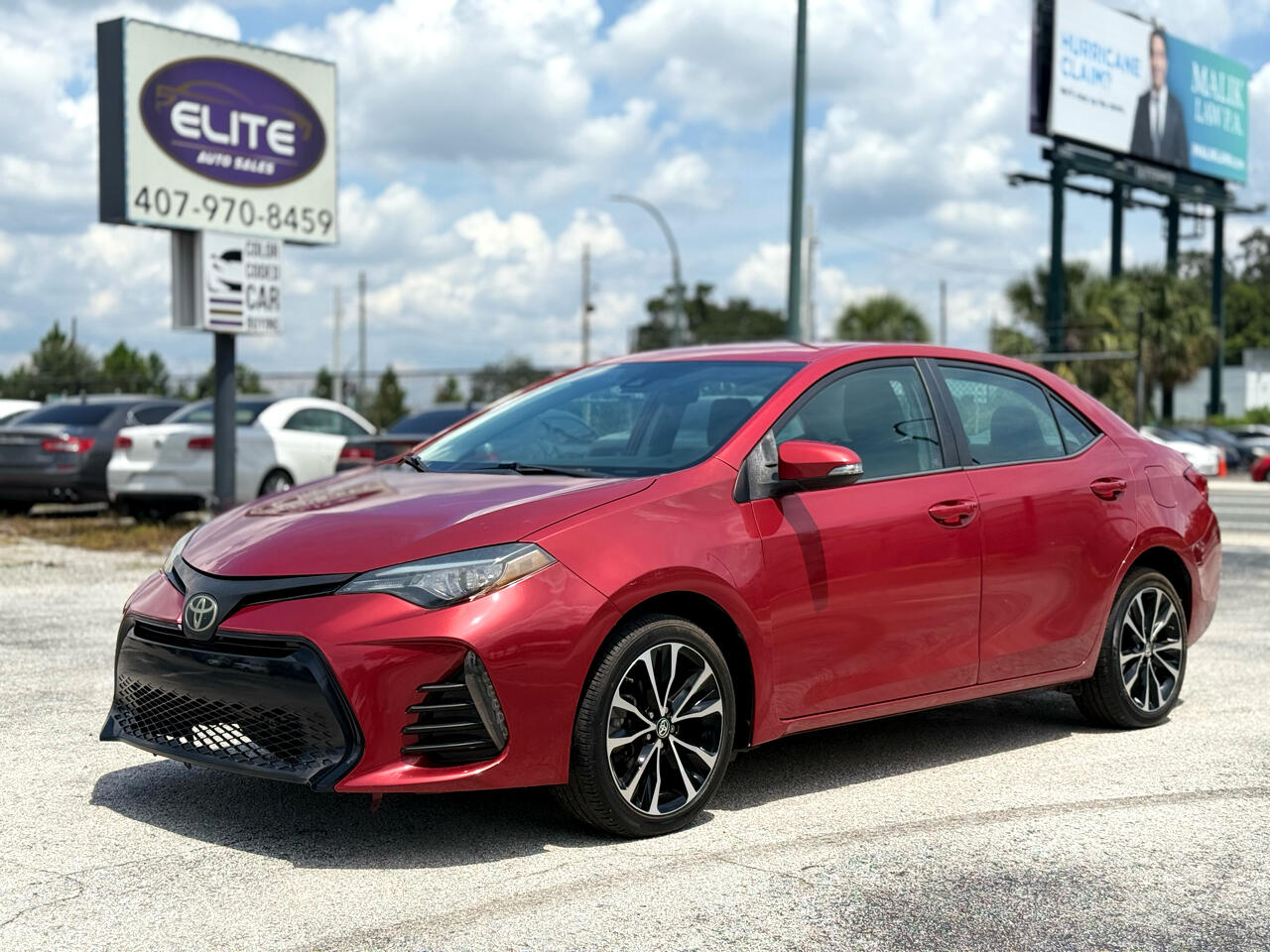 2018 Toyota Corolla L CVT