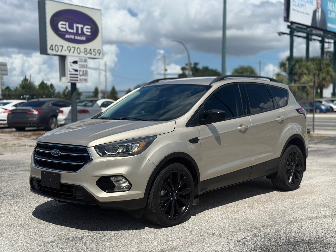 2018 Ford Escape SE FWD