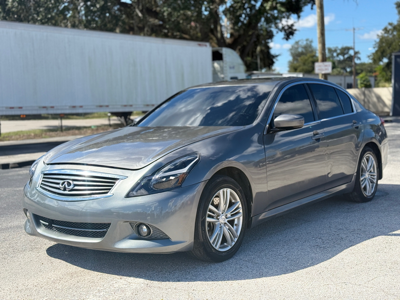 2013 Infiniti G Sedan 37x AWD