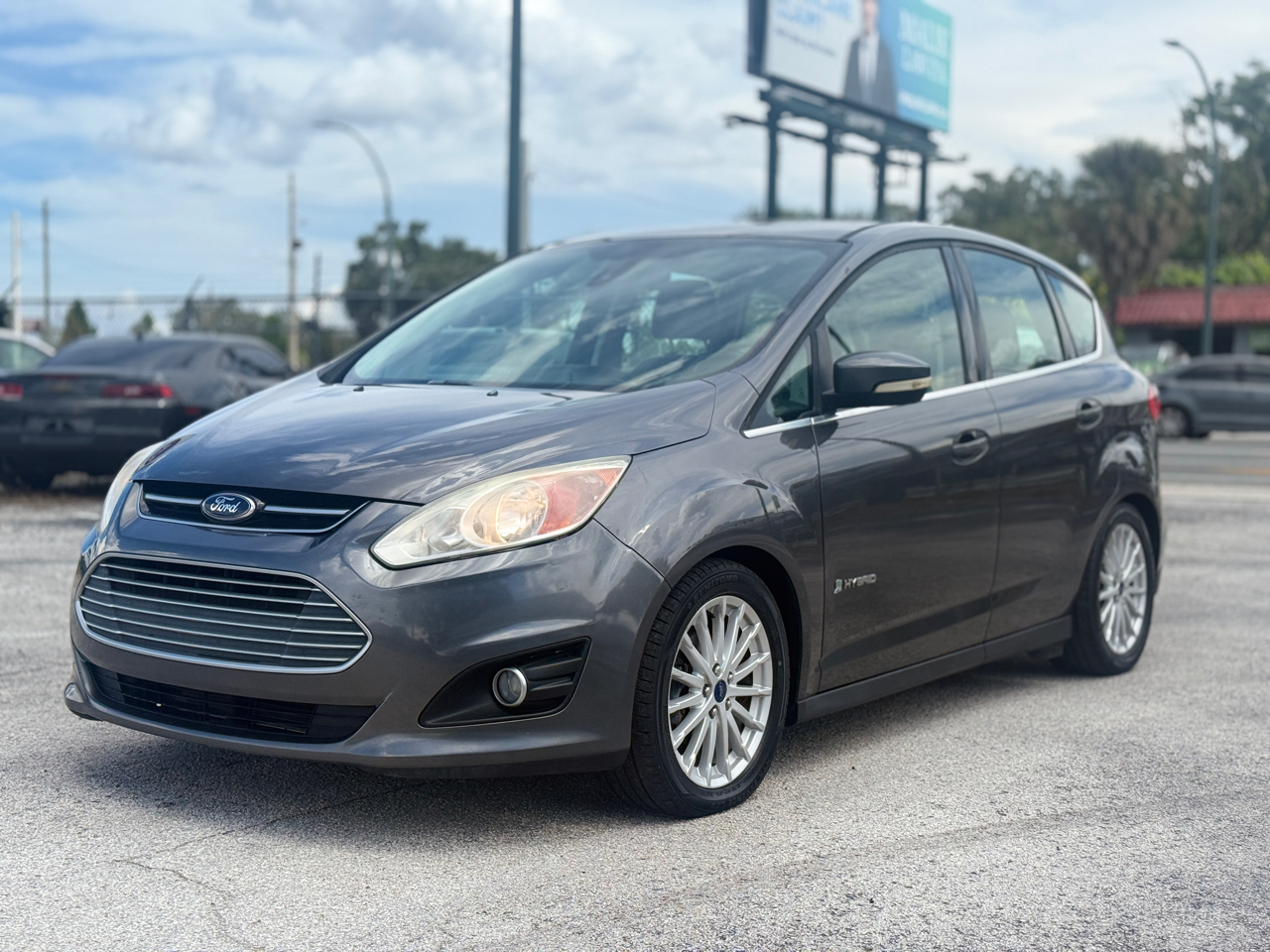 2016 Ford C-Max