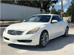 2010 Infiniti G37 Convertible 