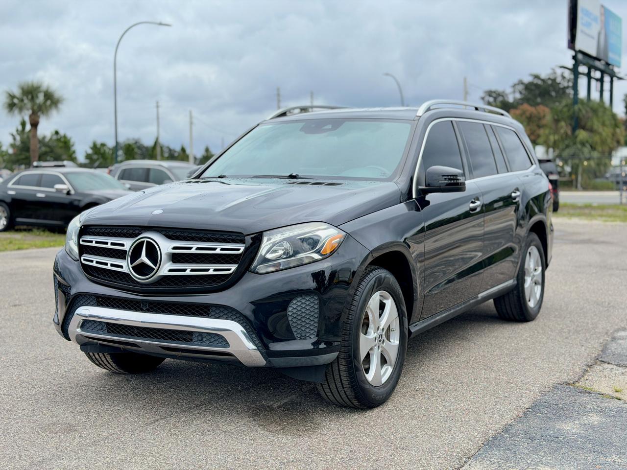 2017 Mercedes-Benz GLS-Class GLS 450 4MATIC SUV