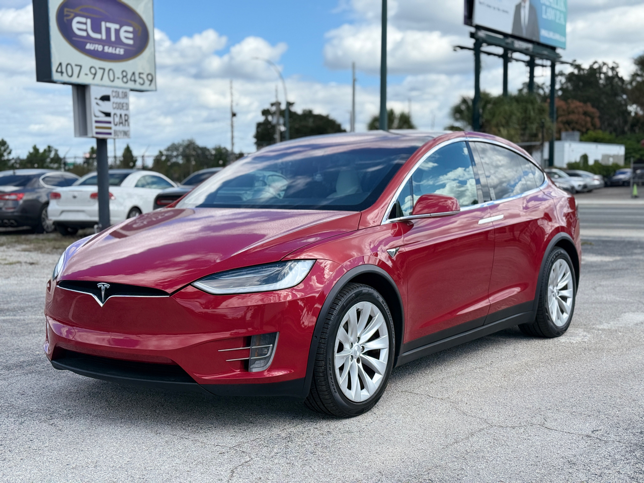 2017 Tesla Model X 75D