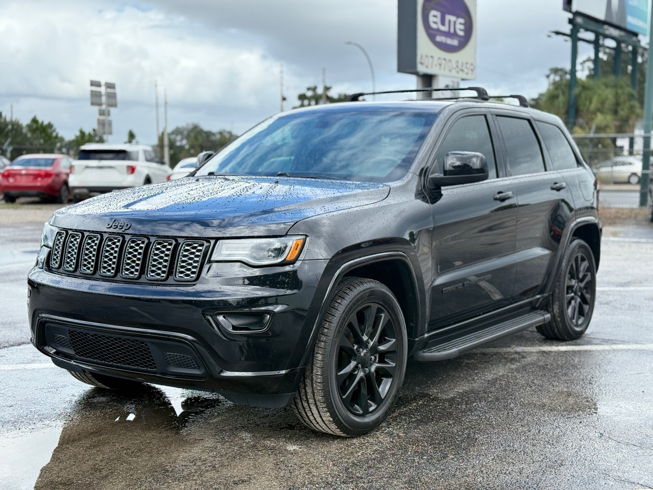 2020 Jeep Grand Cherokee Altitude