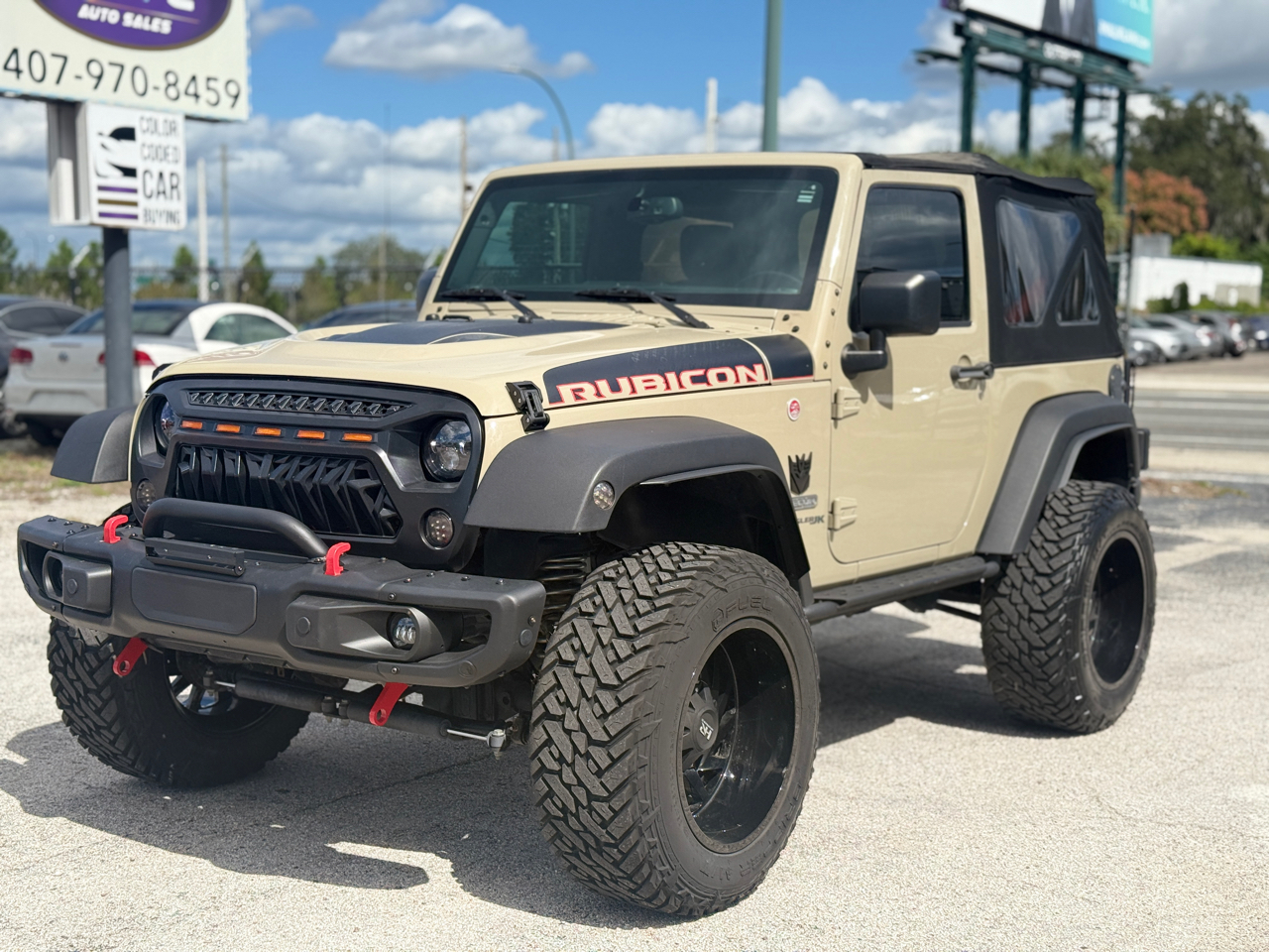 Jeep Wrangler JK Rubicon 4WD 2018