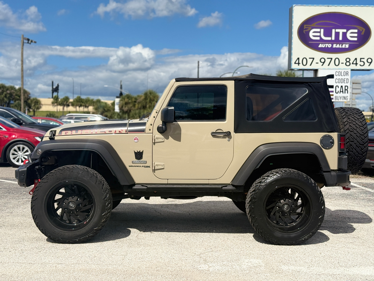 Jeep Wrangler JK Rubicon 4WD 2018
