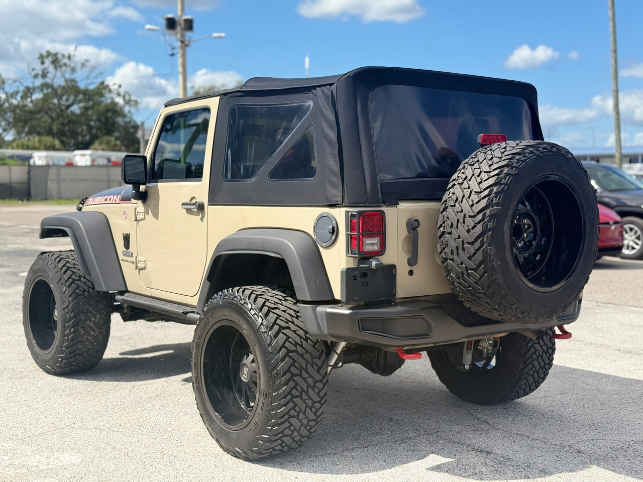 Jeep Wrangler JK Rubicon 4WD 2018