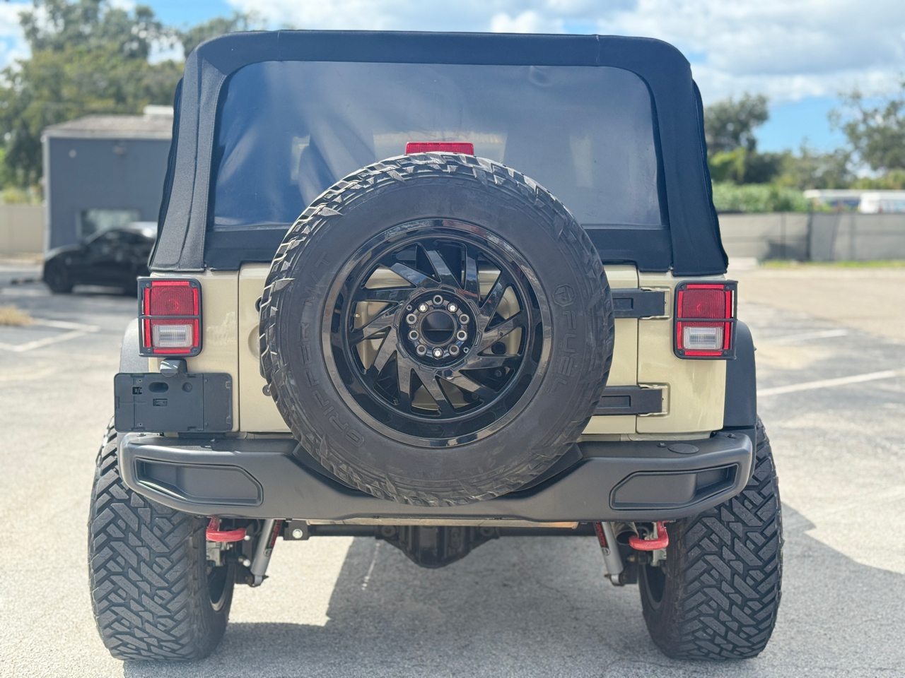 Jeep Wrangler JK Rubicon 4WD 2018