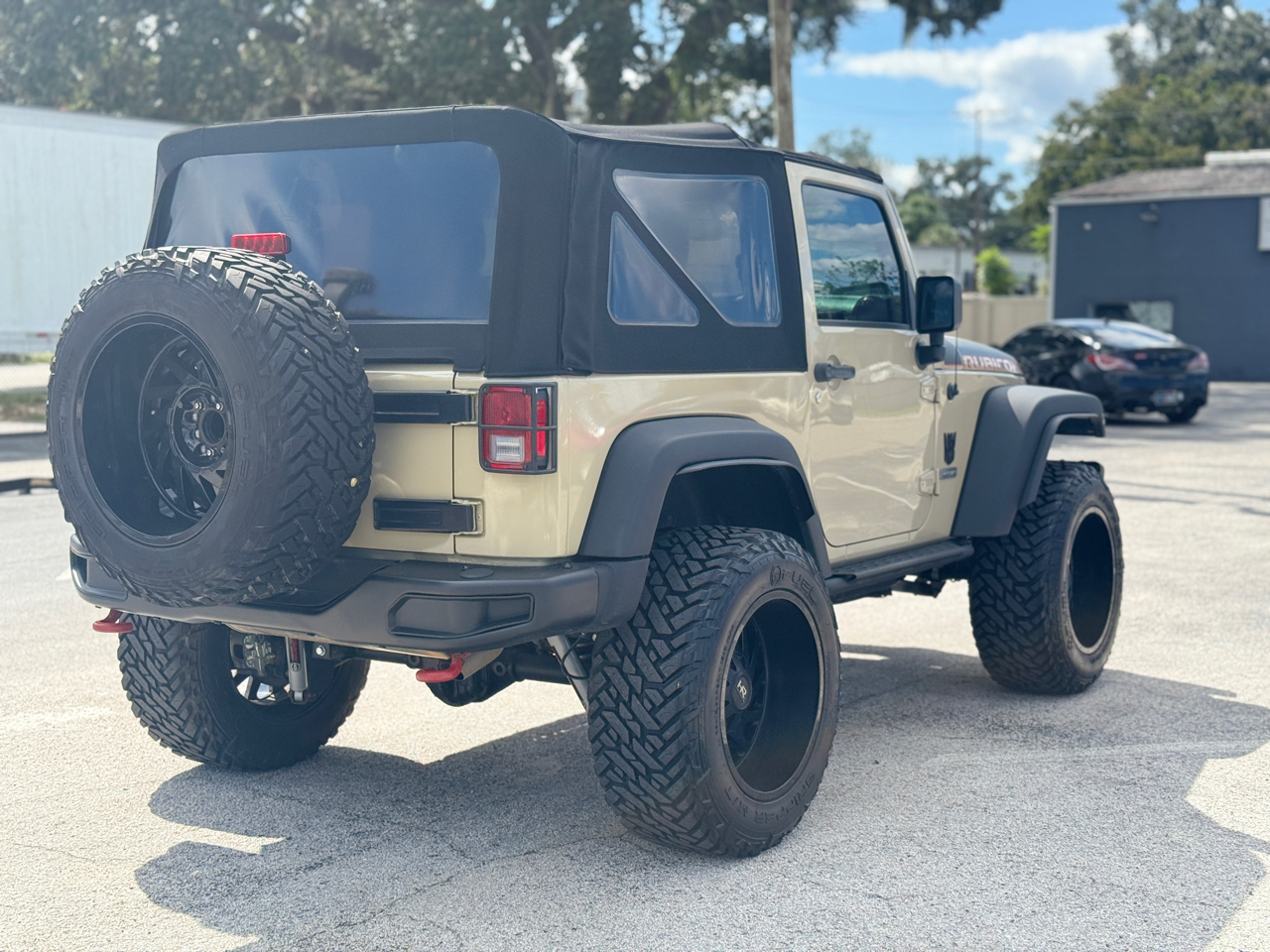 Jeep Wrangler JK Rubicon 4WD 2018