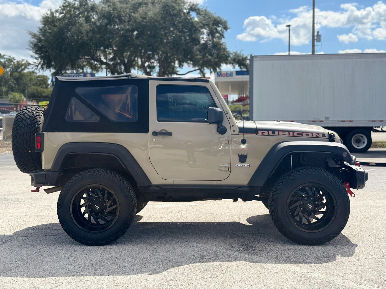 Jeep Wrangler JK Rubicon 4WD 2018