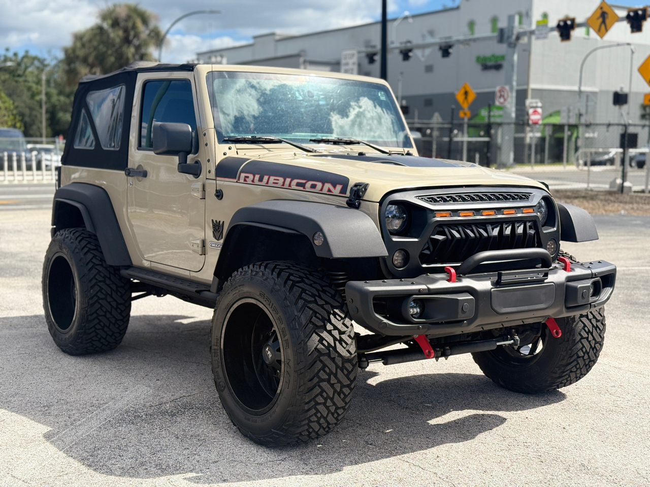 Jeep Wrangler JK Rubicon 4WD 2018