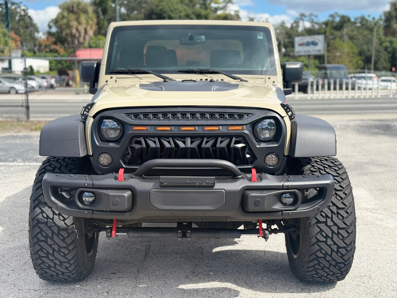 Jeep Wrangler JK Rubicon 4WD 2018