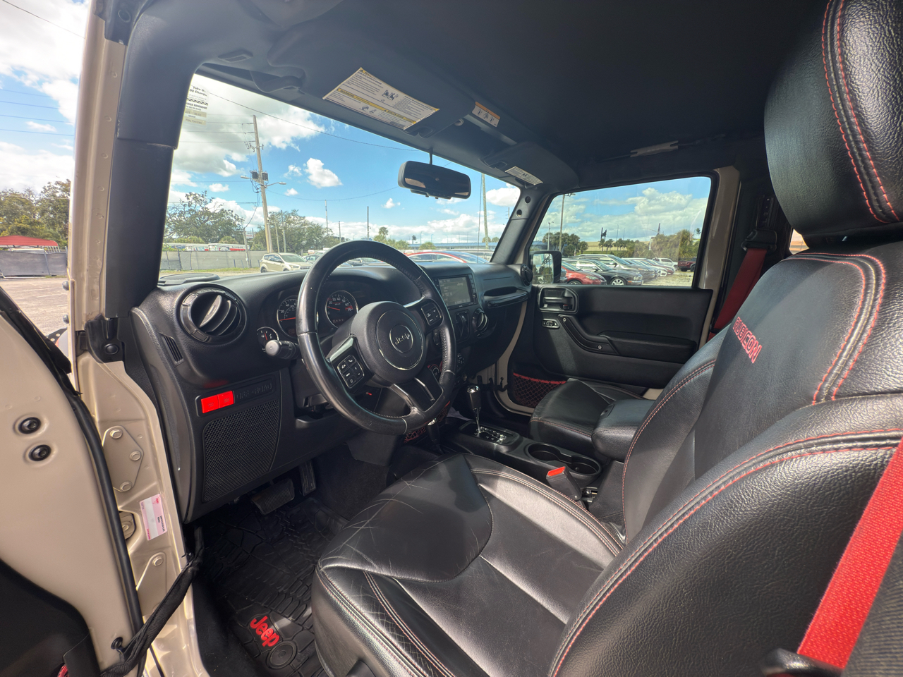 Jeep Wrangler JK Rubicon 4WD 2018
