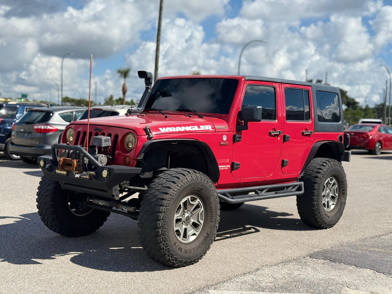 Jeep Wrangler Unlimited Sport 4WD 2012