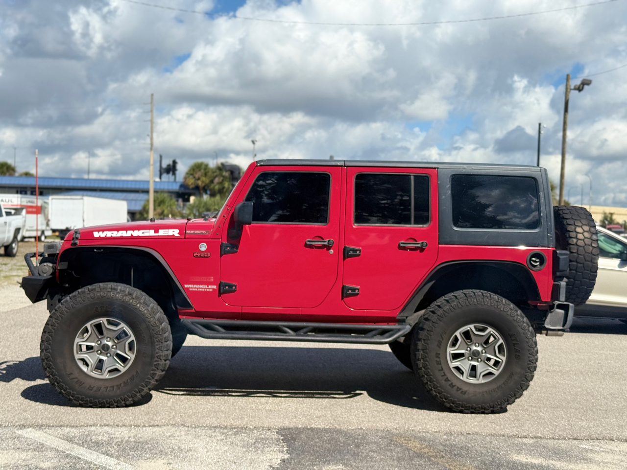 Jeep Wrangler Unlimited Sport 4WD 2012