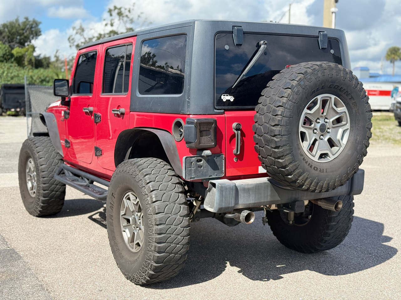 Jeep Wrangler Unlimited Sport 4WD 2012
