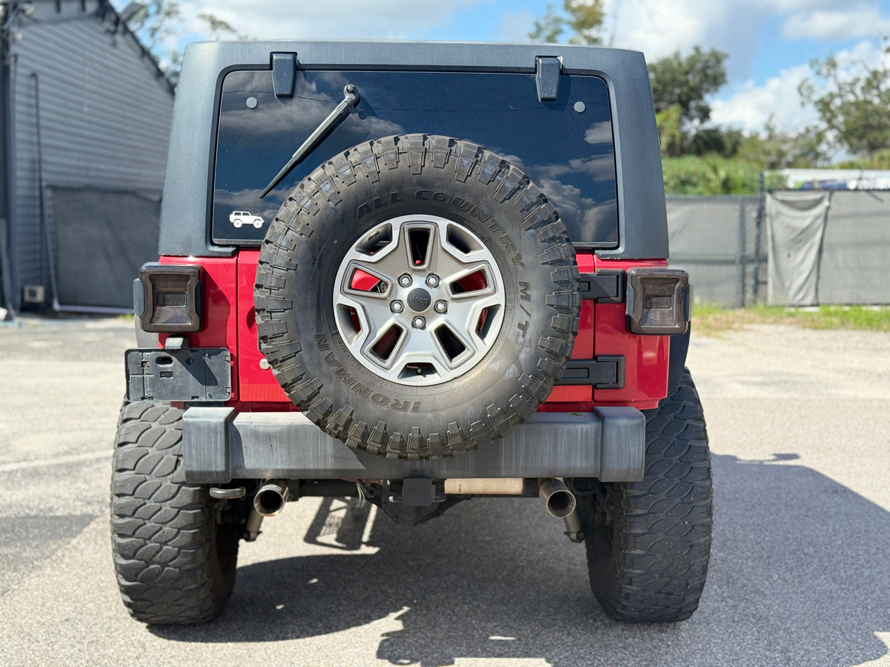 Jeep Wrangler Unlimited Sport 4WD 2012