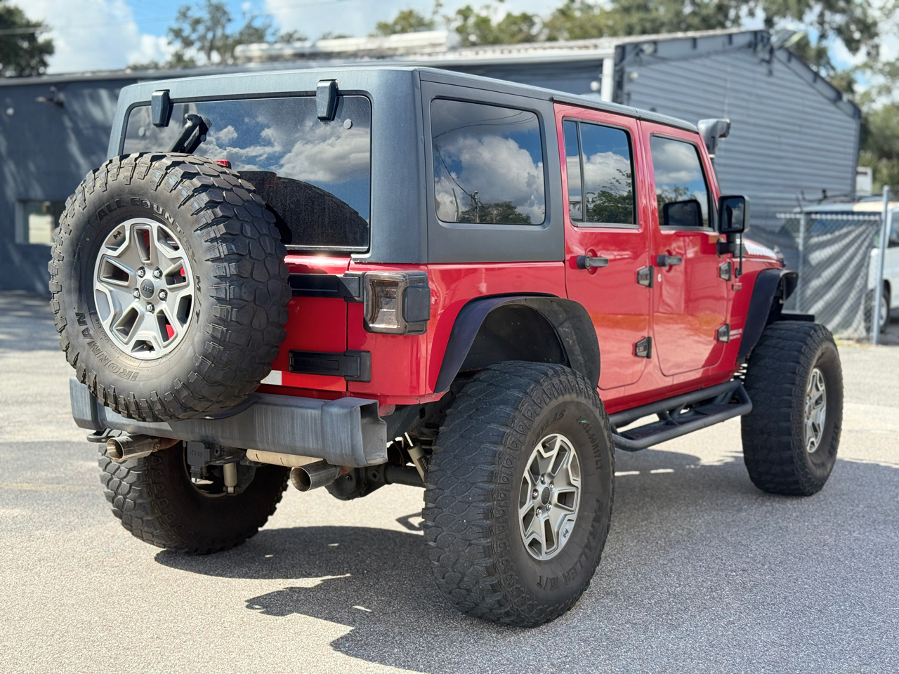 Jeep Wrangler Unlimited Sport 4WD 2012