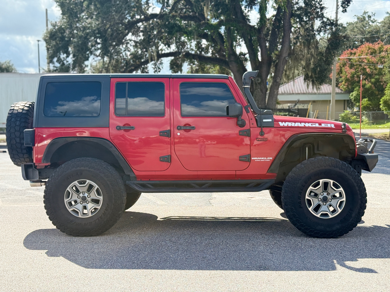Jeep Wrangler Unlimited Sport 4WD 2012