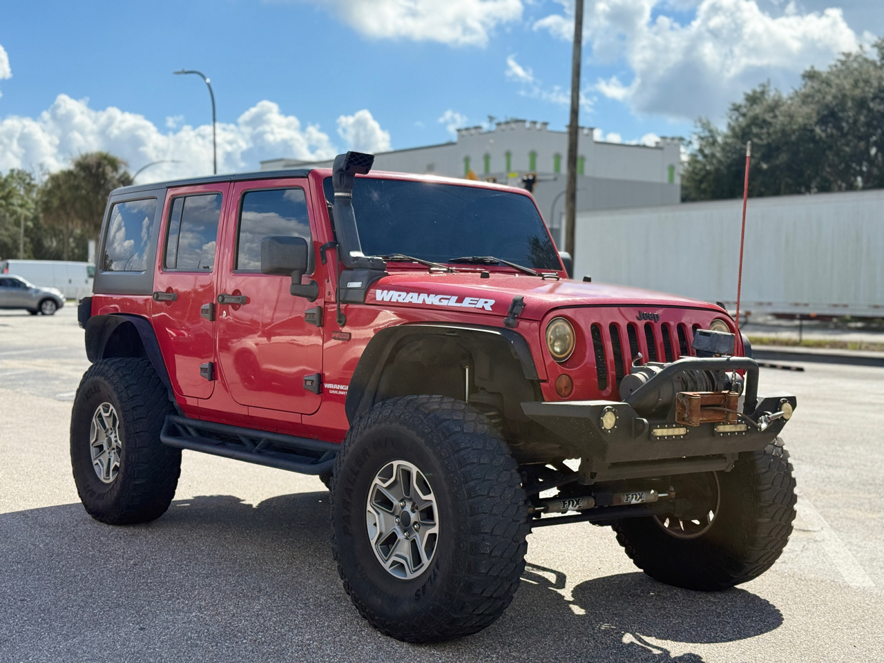 Jeep Wrangler Unlimited Sport 4WD 2012