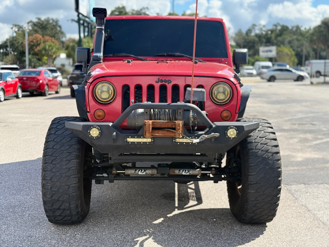 Jeep Wrangler Unlimited Sport 4WD 2012