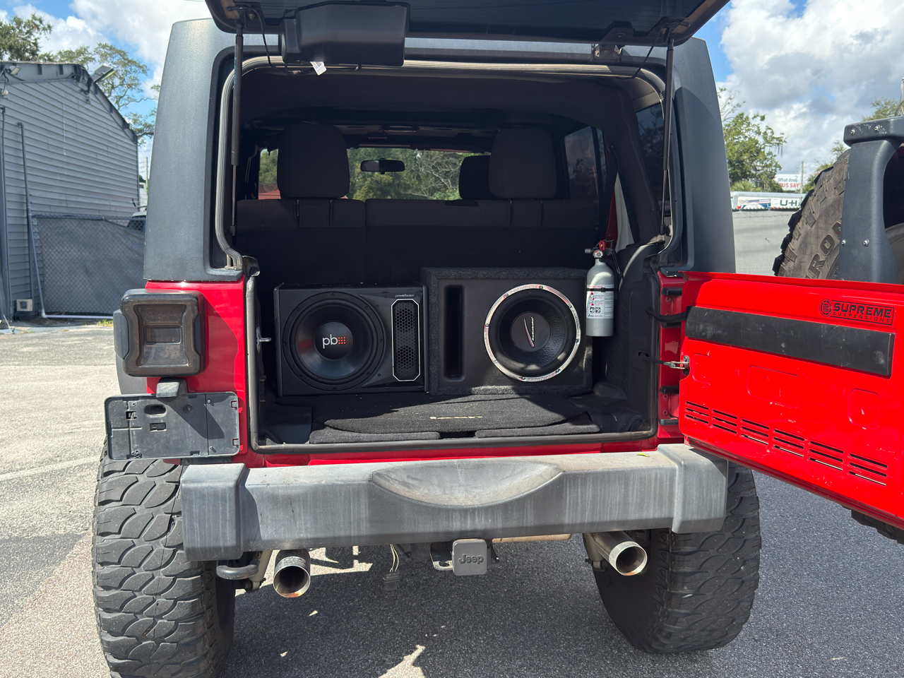Jeep Wrangler Unlimited Sport 4WD 2012