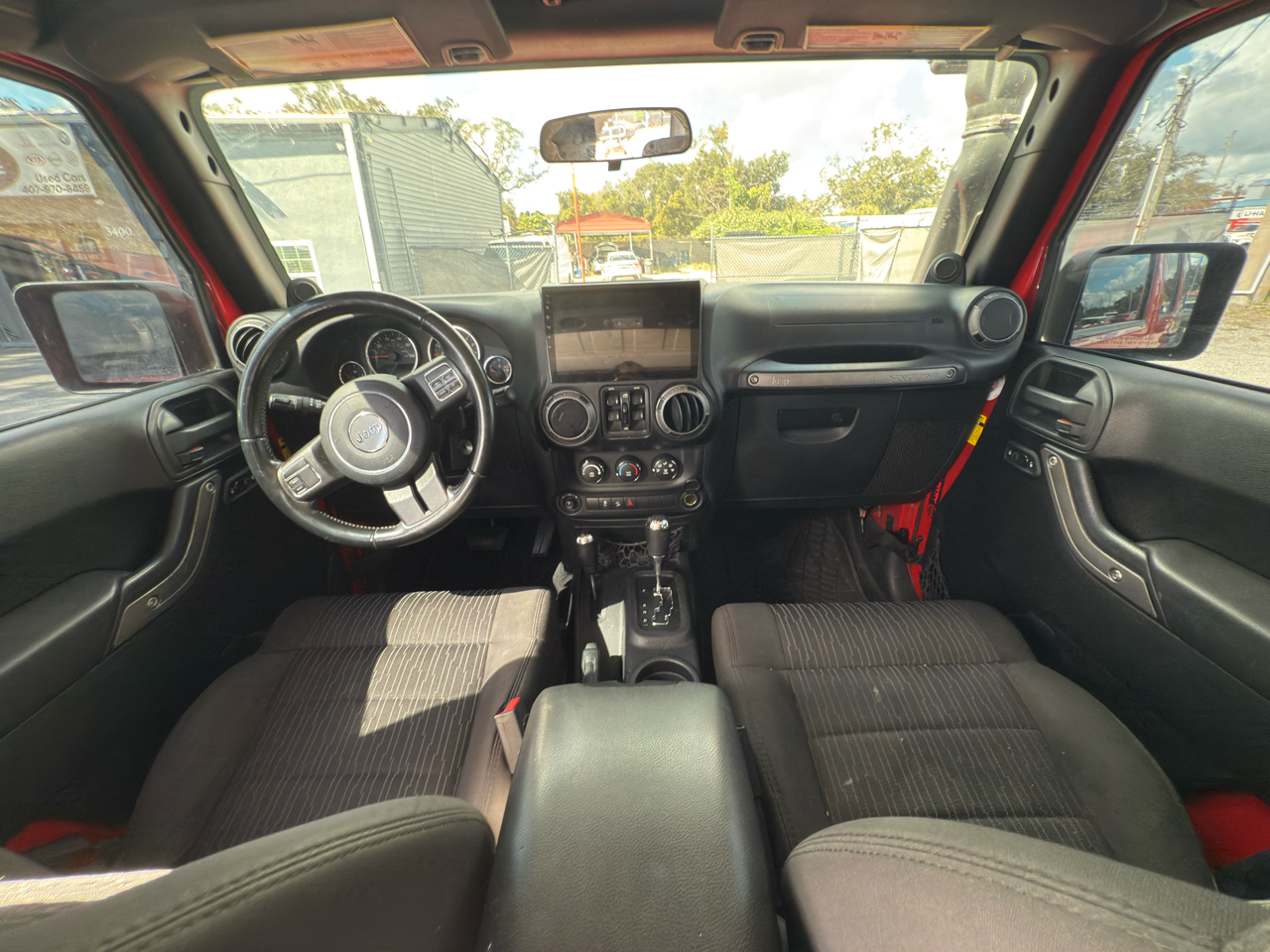 Jeep Wrangler Unlimited Sport 4WD 2012